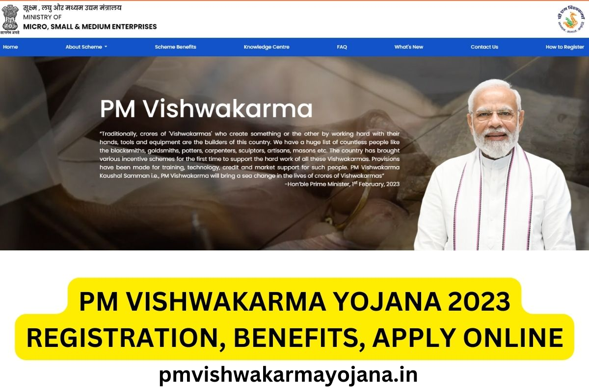 PM Vishwakarma Yojana Andhra Pradesh – Online Apply, Registration, Benefits and Eligibility